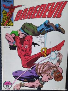 Comics: FORUM DAREDEVIL VOL 1 Nº9, MUY BUEN ESTADO, PRIMERA EDICIÓN AÑOS 80-BOLSA & BACKBOARD